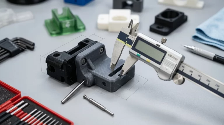 3D printing tolerance for OEM buyers with caliper and mating parts
