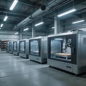 custom 3D printing service with high precision ±0.1mm tight tolerance industrial parts