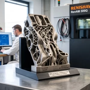 custom 3D printing service durable industrial grade quality custom manufacturing components