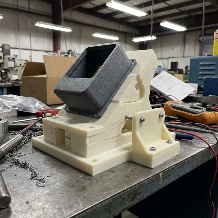engineering plastic 3D printing applications including fixtures housings and lightweight parts