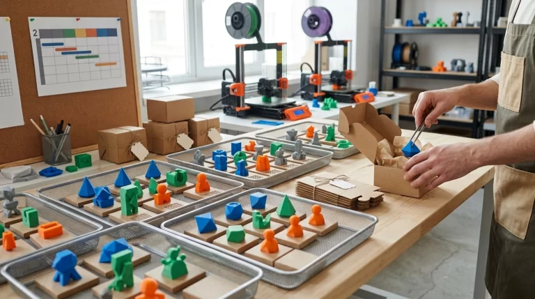 event souvenir 3D printing for small batch custom gifts without molds