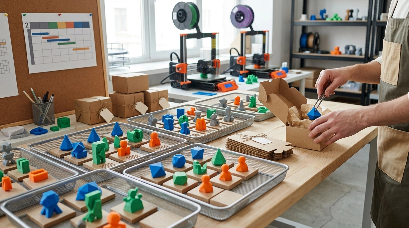 event souvenir 3D printing for small batch custom gifts without molds