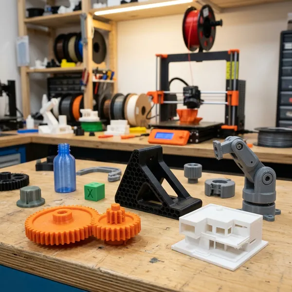 FDM Fused Deposition Modeling PLA ABS Affordable Rapid Prototyping