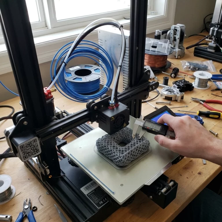 flexible 3D printing TPU part showing soft material extrusion and dimensional control