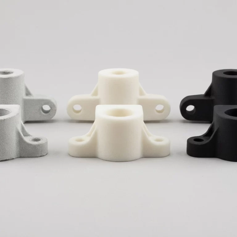 PA12S nylon 3D printing surface quality comparison with standard PA12 appearance parts