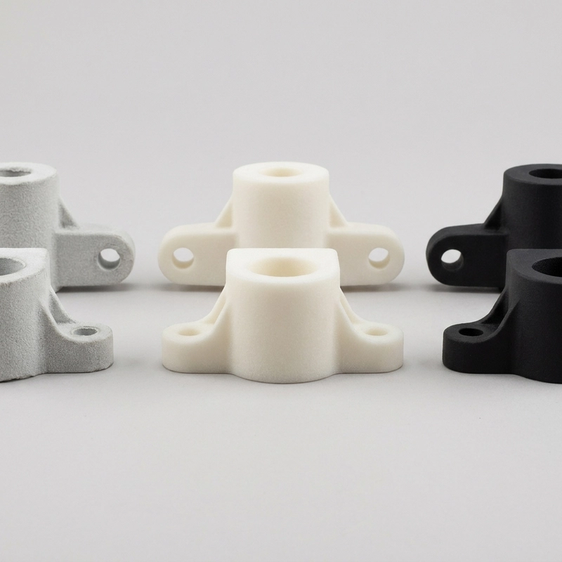 PA12S nylon 3D printing surface quality comparison with standard PA12 appearance parts