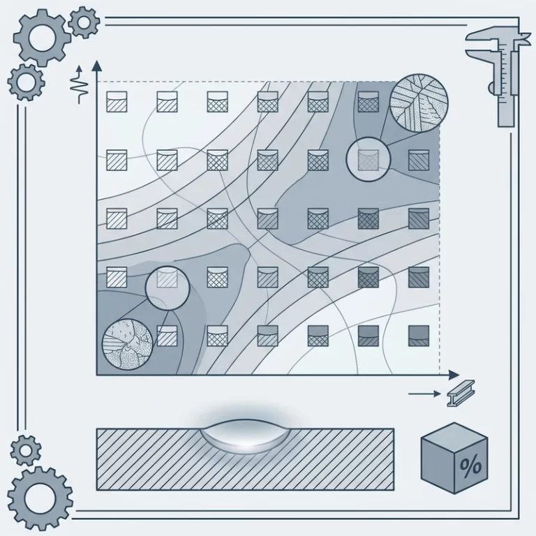 SLM parameter optimization map for laser power scan speed hatch spacing and melt pool quality