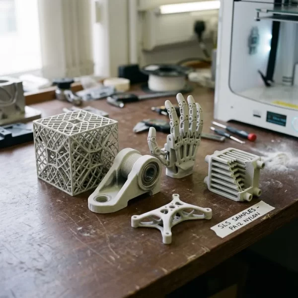 SLS Selective Laser Sintering Nylon Complex Support-Free Parts