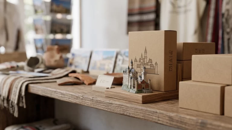 tourist souvenir 3D printing for museum and travel gift small batch OEM