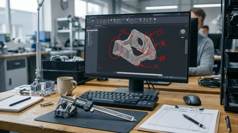 why 3D printing quotes change after file review with wall thickness and support notes