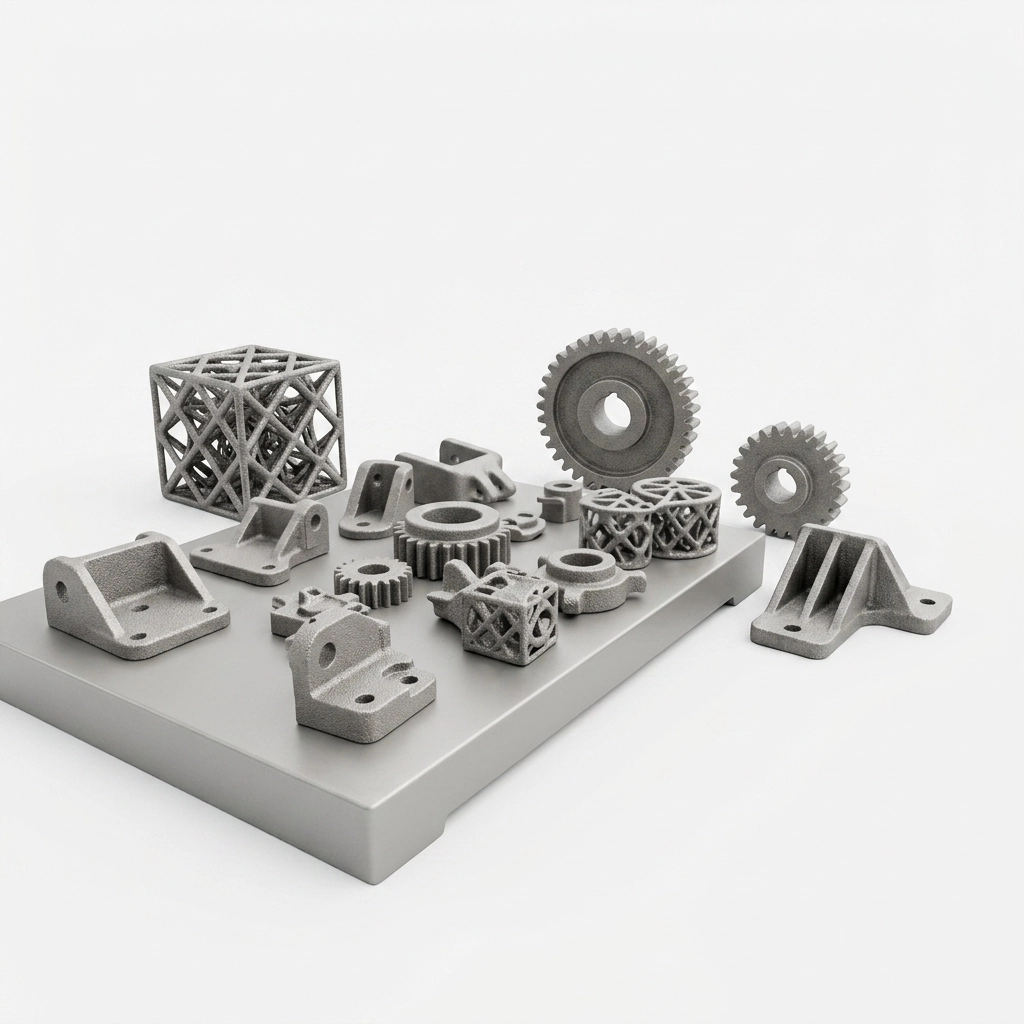 Binder Jetting Metal 3D Printing Service product image