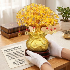 Citrine Money Tree Feng Shui Desk Decor product image