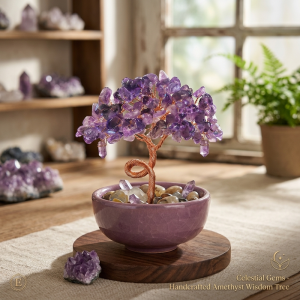 Handmade Crystal Tree Decor product image