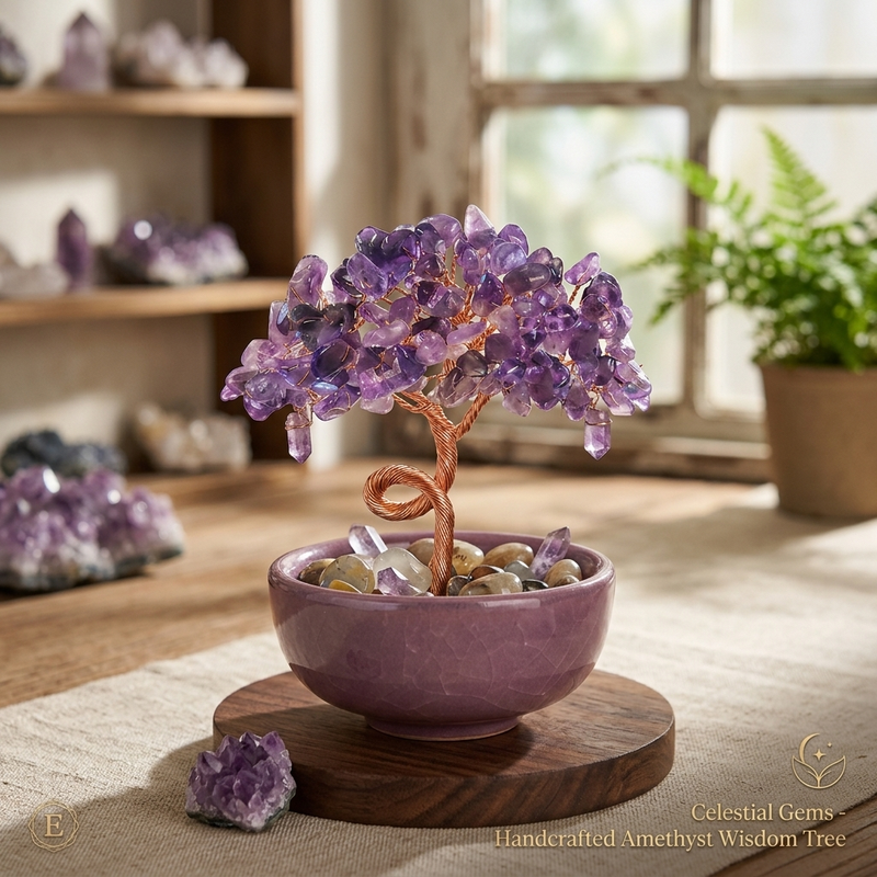 Handmade Crystal Tree Decor product image