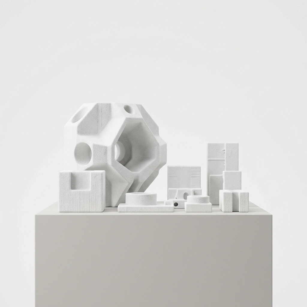 SLS Nylon 3D Printing Service product image