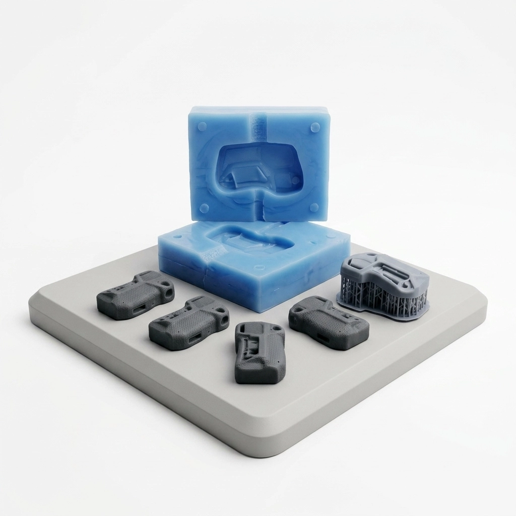 Vacuum Casting Small Batch Plastic Parts product image