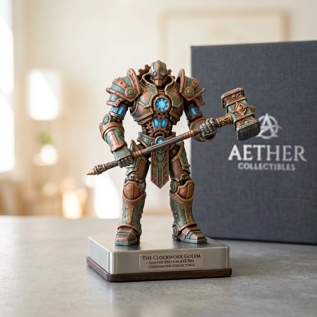 WJP Full Color 3D Printing Service color model samples - render sample